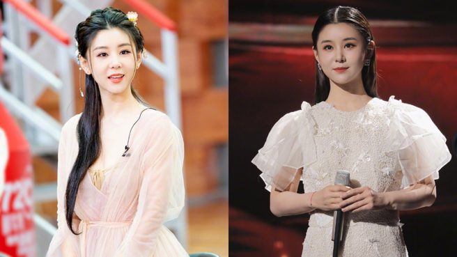 李小萌出到20年堅持不拍吻戲。（圖／微博@李小萌）