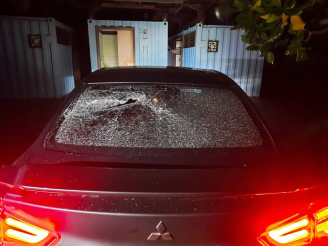 屏东大鹏湾惊传命案，一名黄姓男子怀疑女友劈腿，伙同友人在跨海大桥下殴死情敌。(戴志扬翻摄)