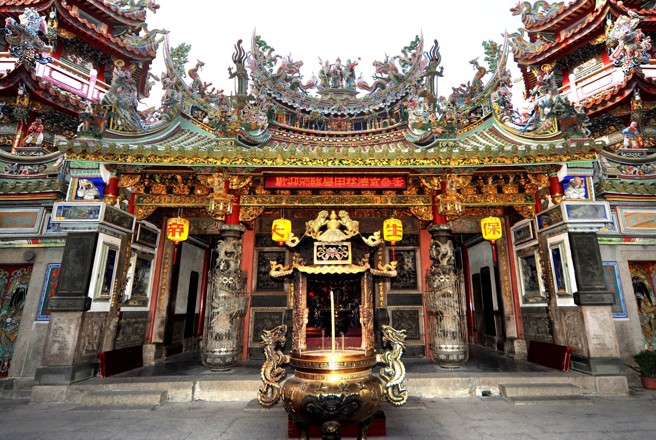 台南學甲慈濟宮。（圖／學甲慈濟宮提供）