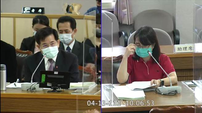 取自立法院直播畫面