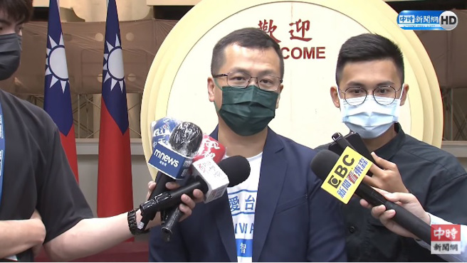 國民黨台北市議員羅智強。（圖／翻攝自中時新聞網直播）