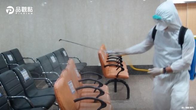 品观点│高医出现确诊者足迹  紧急连夜召回医护全採阴。（品观点提供）