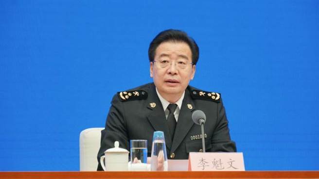 大陸海關總署統計分析司長李魁文表示，第一季對一帶一路沿線國家進出口人民幣2.93兆元。（澎 湃新聞）