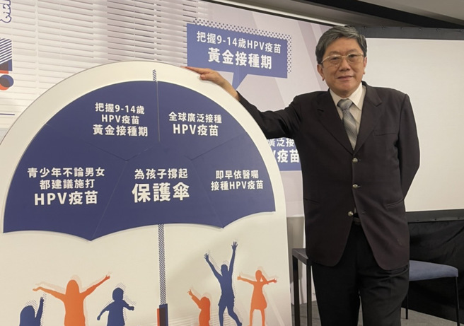 取代陳時中的男人是他，李秉穎。（鄭郁蓁攝）