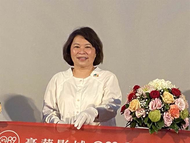 嘉义市长黄敏惠。（资料照/廖素慧摄）
