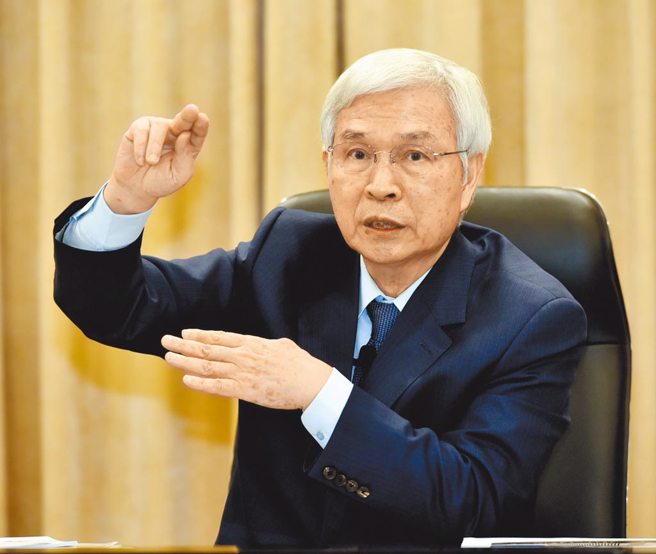 中央銀行總裁楊金龍。（本報資料照片）