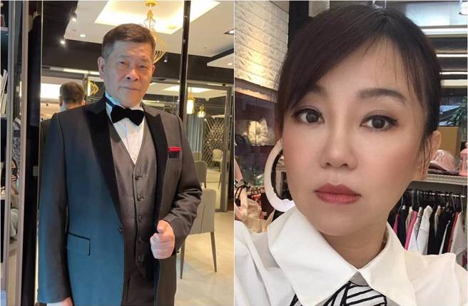 澎恰恰和佩真的债务问题再登上媒体版面。（图／取材自澎恰恰、佩真艺人直播脸书）