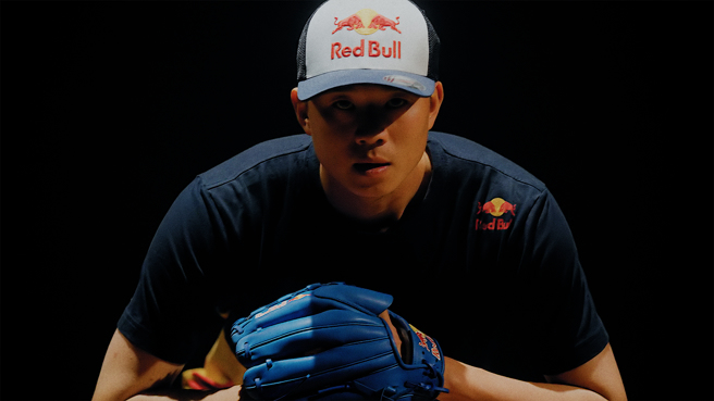 樂天桃猿黃子鵬。（Red Bull提供）
