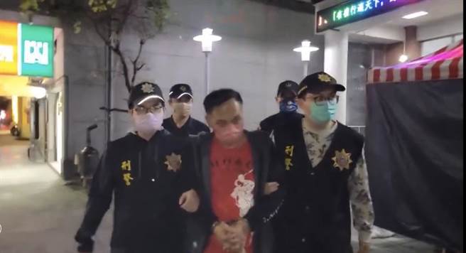 刑大副大隊長沈瑞坤表示，疫情期間累計發生227件刑案、成功破獲221件。（基隆市警局提供／陳彩玲基隆傳真）