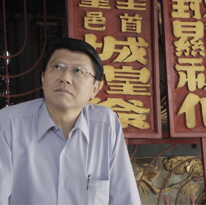 國民黨台南市長參選人、市議員謝龍介 （本報資料照）