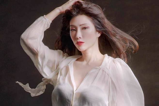 KIMIKO有「舞蹈界性感女神」的封號。（KIMIKO臉書）