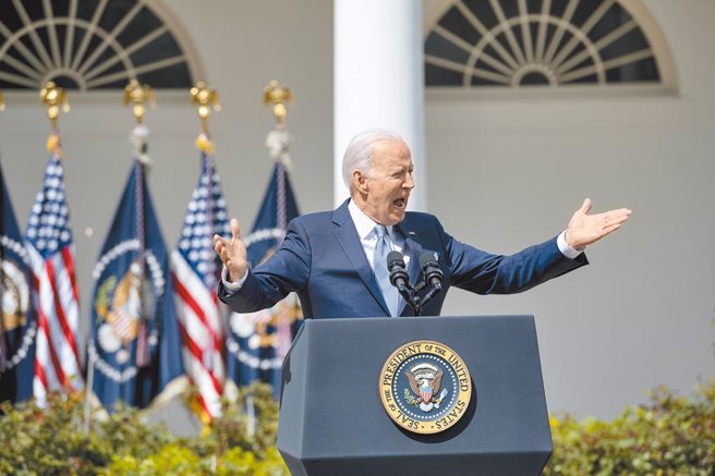 美国总统拜登。（图／新华社）