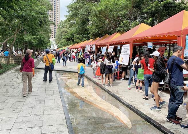 台中市「科學教育園遊會」，前年因疫情取消，去年也因疫情停辦；今年受疫情延燒又只能作罷。（台中市政府提供）
