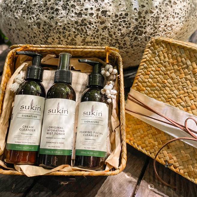 Sukin经典净顏礼盒 母亲节优惠799元。（Sukin提供）