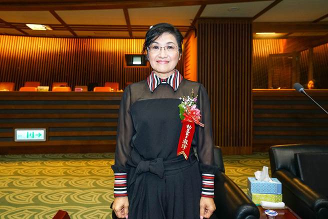 宜兰县议员松王淑珍日前参加喜宴后染疫确诊。（本报资料照片）