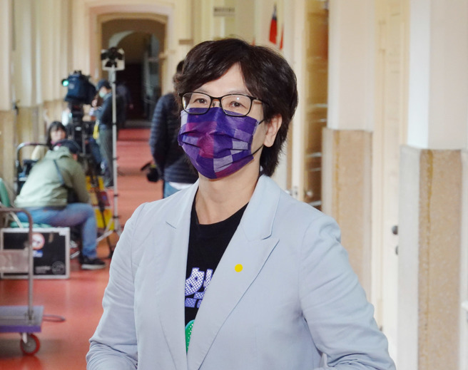 民眾党立委蔡壁如。（姚志平摄）