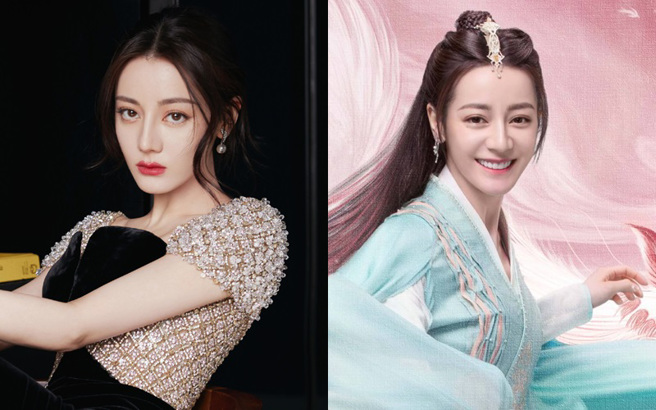 迪丽热巴靠精湛演技和可爱性格吸粉无数，近期作品《驭鲛记之恰似故人归》正在热播。（图／微博）