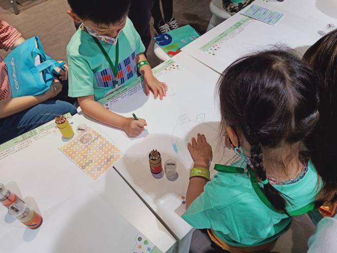 Gogoro小騎士體驗活動上周六於新竹、台中落幕，今年與信義房屋繪畫比賽「我是小小地球守護隊」合作。(圖/信義房屋提供)