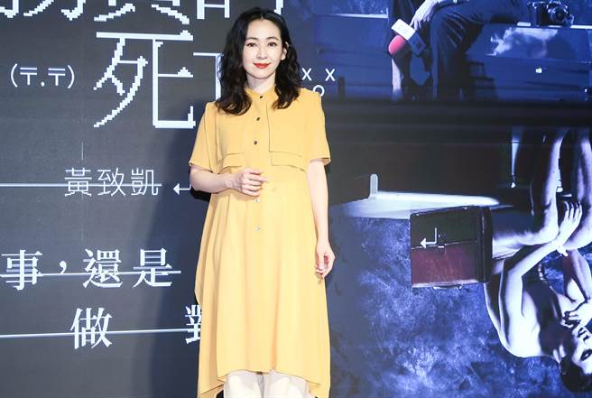 蔡灿得开心自己终于演戏不用再甜笑。（陈俊吉摄）