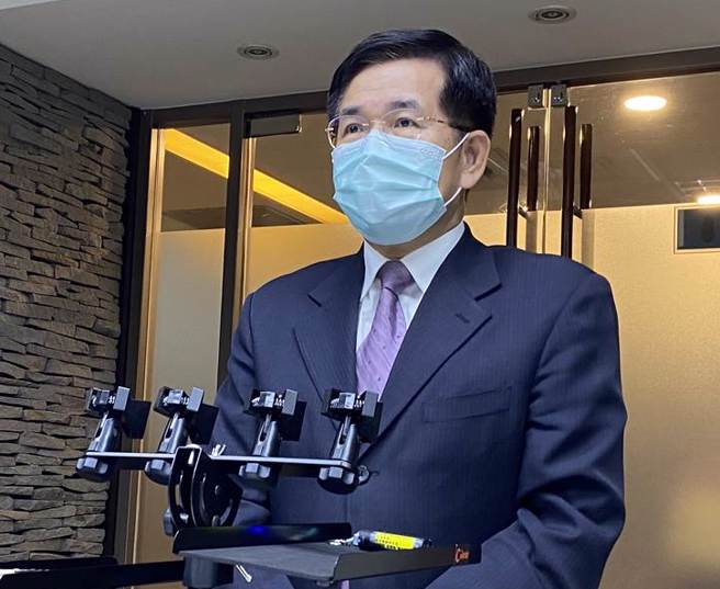 教育部長潘文忠。（林志成攝）