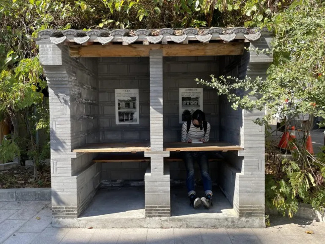 臺湾府儒考棚X中岛GLAb。(图/行遍天下)