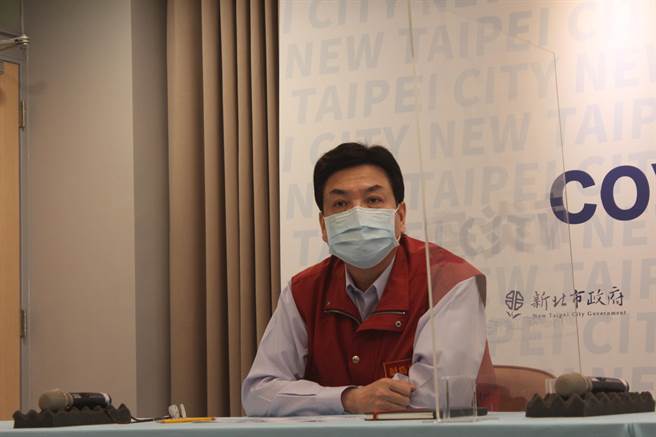 新北市副市長劉和然表示，若全國個案數破千例時，將不再公布足跡。（陳慰慈攝）