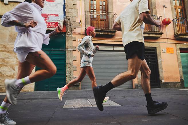 lululemon以跑者需求为首要研发Run系列。（lululemon提供）