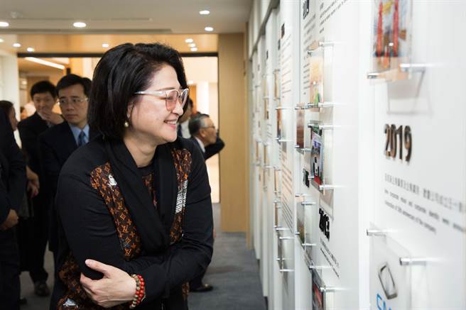 裕隆集团董事长严陈莉莲。（资料照）