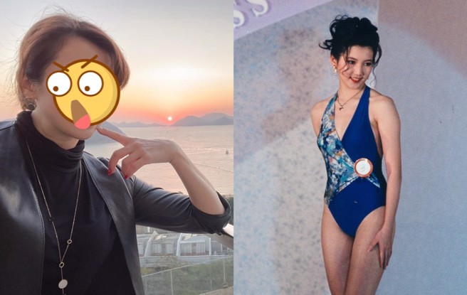 女星廖家仪早年是选美小姐冠军，婚后定居香港，近期悄悄回台湾。（图／FB@廖家仪；中时资料照）