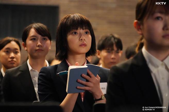 今田美樱首挑大梁，在《恶女-谁说工作不帅气-》中挑战「令和版恶女」。（KKTV提供）