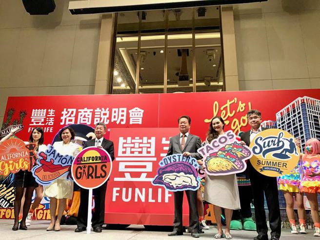 （丰邑机构跨足零售「丰生活」购物中心明年竹北首开店。图／李丽满）