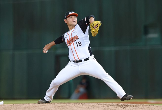 統一獅潘威倫。（統一獅提供）