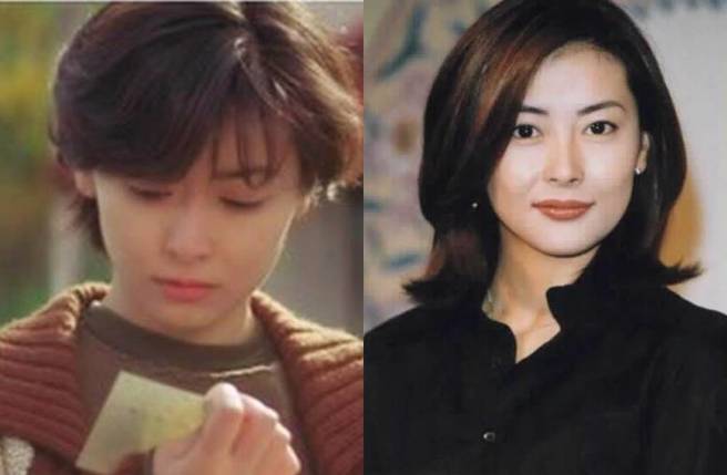 中山美穗因电影《情书》红遍全亚洲。(图／本报系资料照、取自日网)