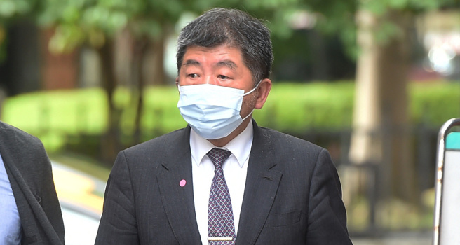 卫福部长陈时中。(资料照 季志翔摄)