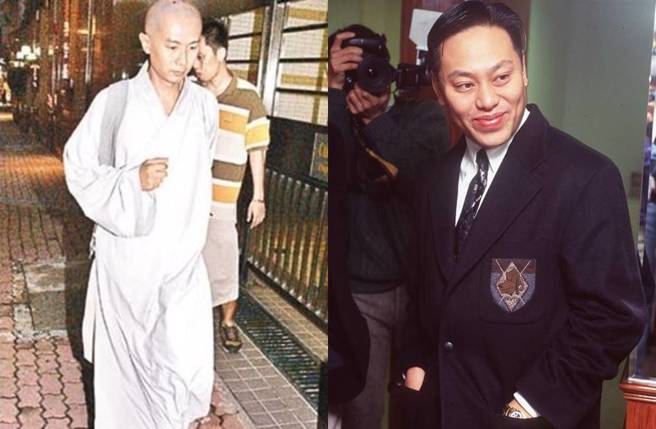 樊亦敏曾卷入罗兆辉(右图)艳照门风波；唯一认爱男友剃度出家。(图／本报系资料照、取自东网)