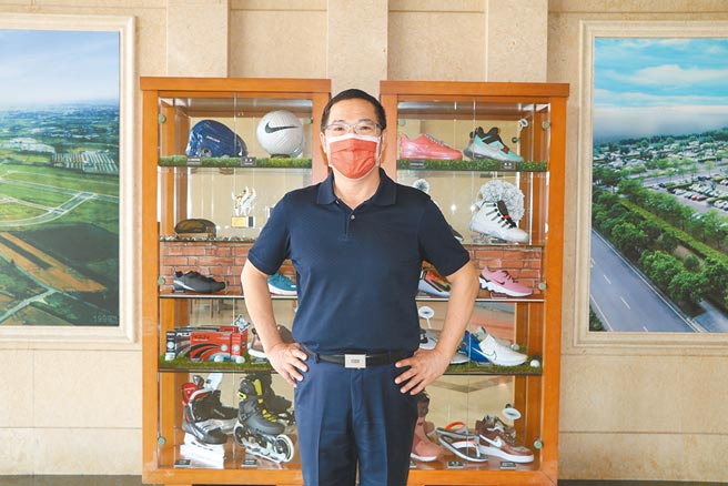 丰泰总裁陈昭吉。图／刘朱松