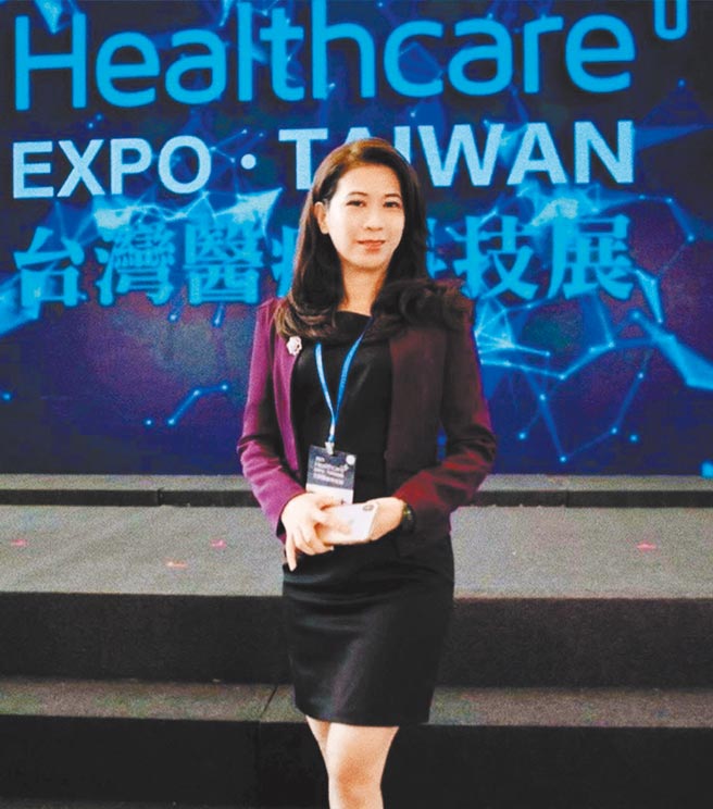 灆海生技執行長蘇秋蓉。圖／周榮發