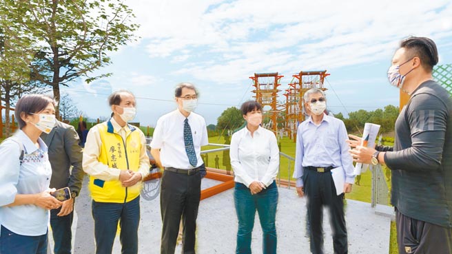 国立暨南大学校园设置探索教育中心，将于9月启用。（暨南大学提供／廖志晃南投传真）