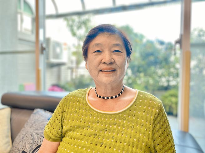 趙莉蓉。（曹婷婷攝）