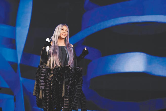 阿妹攻蛋演唱会倒数第4场昨顺利举办。（声动娱乐提供）