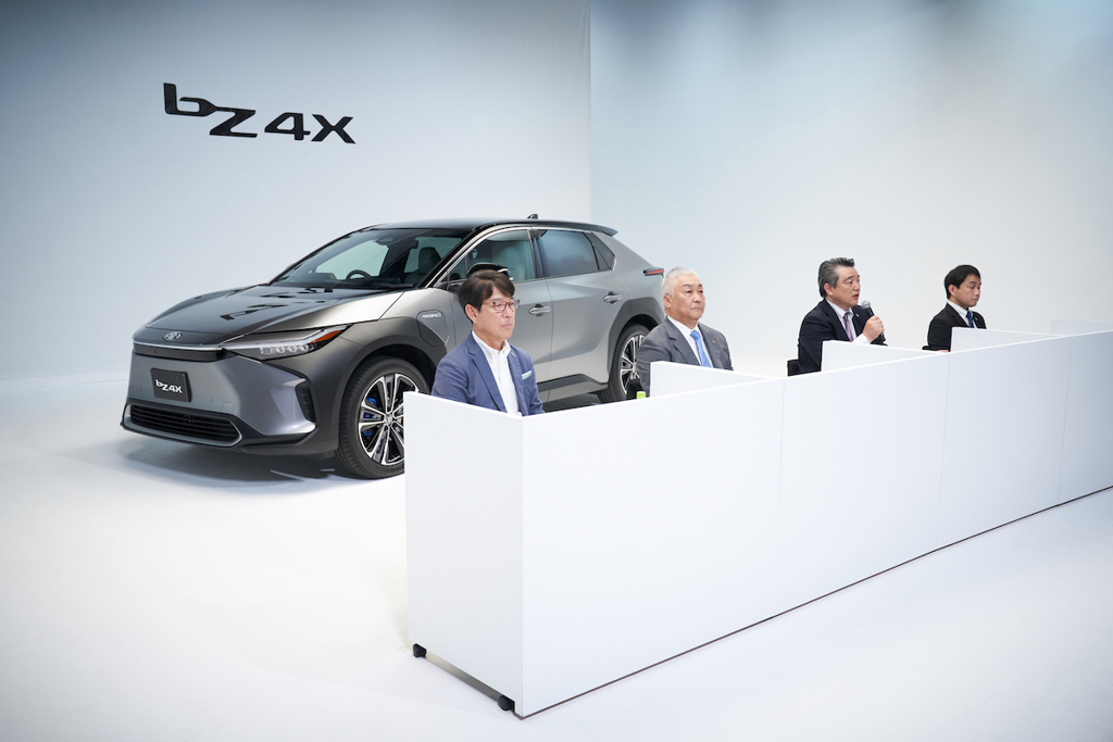 Toyota bZ4X 日本、北美與歐洲同步發表，台灣市場緊接著 5/17 發售！ (圖/CarStuff)