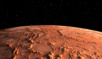 火星拍到外星人腳印？照片超清晰 NASA給出答案