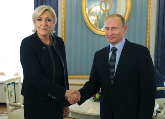 法國總統候選人雷朋談外交：當選將與俄羅斯和解