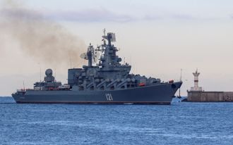 俄巡洋艦被烏克蘭炸爛 戰院教授揭2大關鍵影響