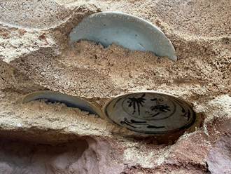 金門400年明興寧侯古墓開挖 重機作業引破壞文物爭議