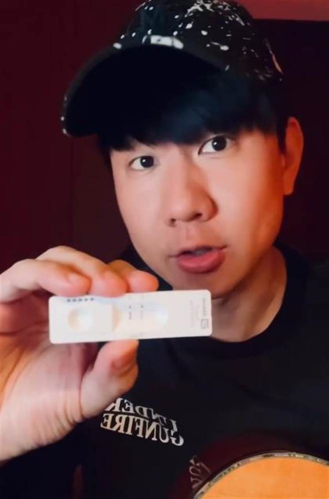 JJ染疫後身體逐漸康復。（翻攝林俊傑IG）