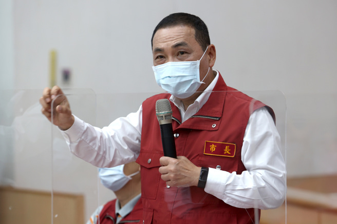 新北市长侯友宜。（资料照/黄世麒摄）