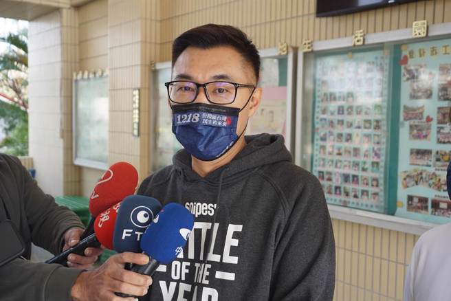 国民党立委江启臣（资料照/王文吉摄）