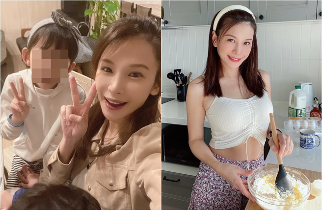 艾莉絲幫女兒複習期中考，其中一題要選出非必要消費，看了女兒的答案大傻眼。(取材自艾莉絲 X IRIS臉書)