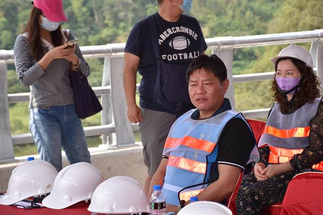 苗栗县三湾乡长温志强涉及贪瀆案件遭苗栗地检署声请羁押。（谢明俊摄）